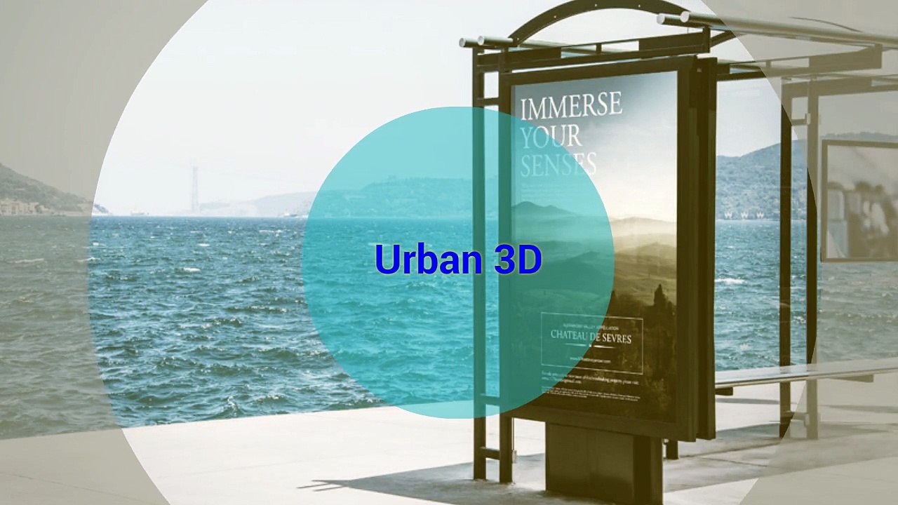 Architectural Visualisation - Urban 3D +44 (0) 197 822 6343