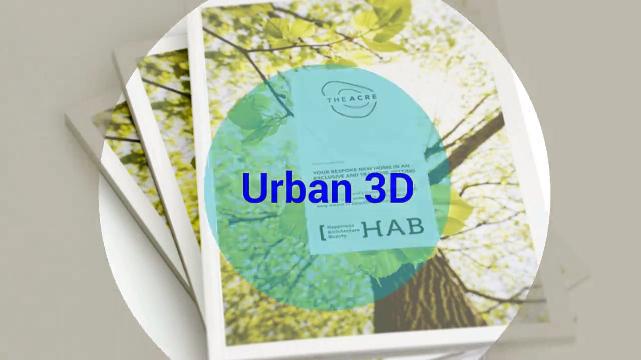 Property Marketing - Urban 3D +44 (0) 197 822 6343
