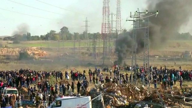 들끓는 가자지구...이스라엘군 총격에 시위대 사망 / YTN