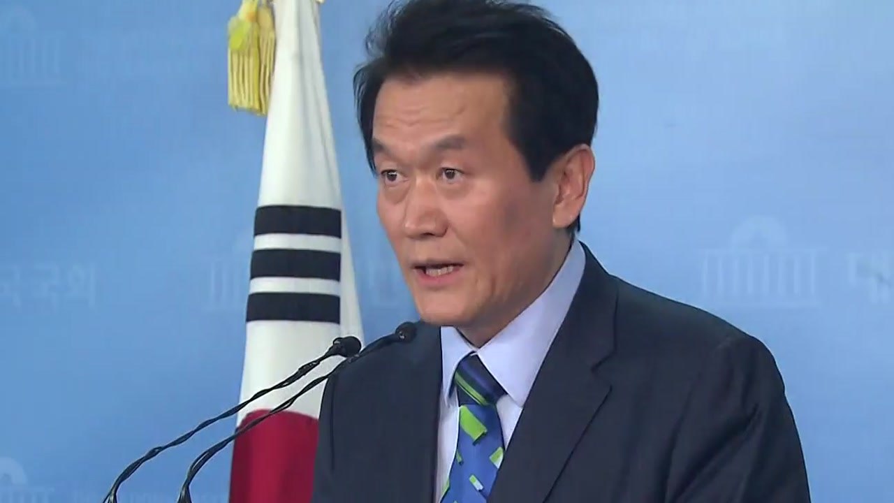 박주원 "DJ 비자금 제보 의혹은 가짜 뉴스"...전면 부인 / YTN