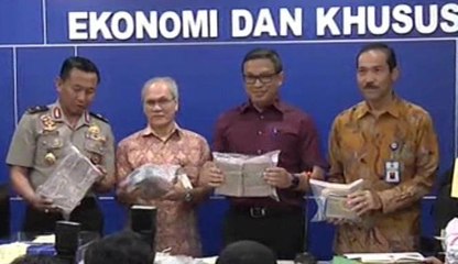 Polisi Sita Uang Pungli Sebesar Rp 2 Milliar