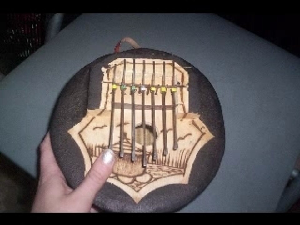 Kalimba, instrument africain