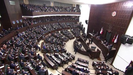 Cumhurbaşkanı Erdoğan: '2019 seçiminin yerli ve milli olanlarla, ipi başka mahfillerin elinde bulunanlar arasında geçeceği açıktır' - TBMM
