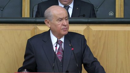 Bahçeli: “İran’da her ne yaşandı ve yaşanıyorsa öncelikle bu ülkenin iç sorunudur“ - TBMM