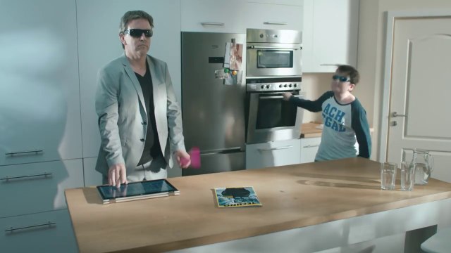 Issus d'une vidéo virale ils font une pub pour le Darty Allemand !