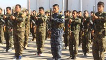 ABD ve YPG Terör Ordusu Kurdu, 400 Teröristi CIA Eğitti! İşte İlk Fotoğraflar