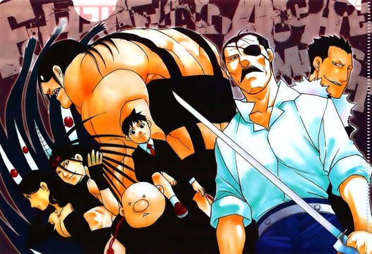 Fullmetal Alchemist Brotherhood(From Weakest To Strongest Homunculus)