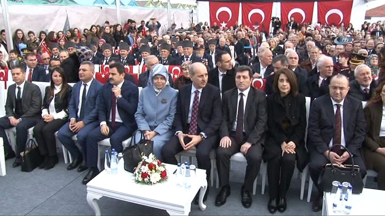 Kültür ve Turizm Bakanı Numan Kurtuluş: 'Çanakkale'yle 9 Ocak 1916’daki büyük zaferle, 18 Mart’taki büyük zaferle, 15 Temmuz, 16 Temmuz büyük zaferi arasında hiçbir fark yoktur'