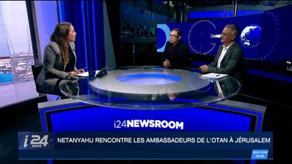 Benyamin Netanyahou rencontre les ambassadeurs de l'OTAN à Jérusalem