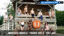 Swimwear at the Lake Maverick Models on Adventure in France Day 3 | FashionTV | FTV