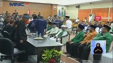 Deddy Mizwar-Dedi Mulyadi Daftar ke KPUD Jabar