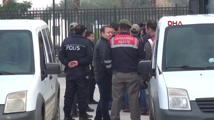 Antalya-Fetö'nün 'Askeri Mahrem Yapılanması' Adliyede