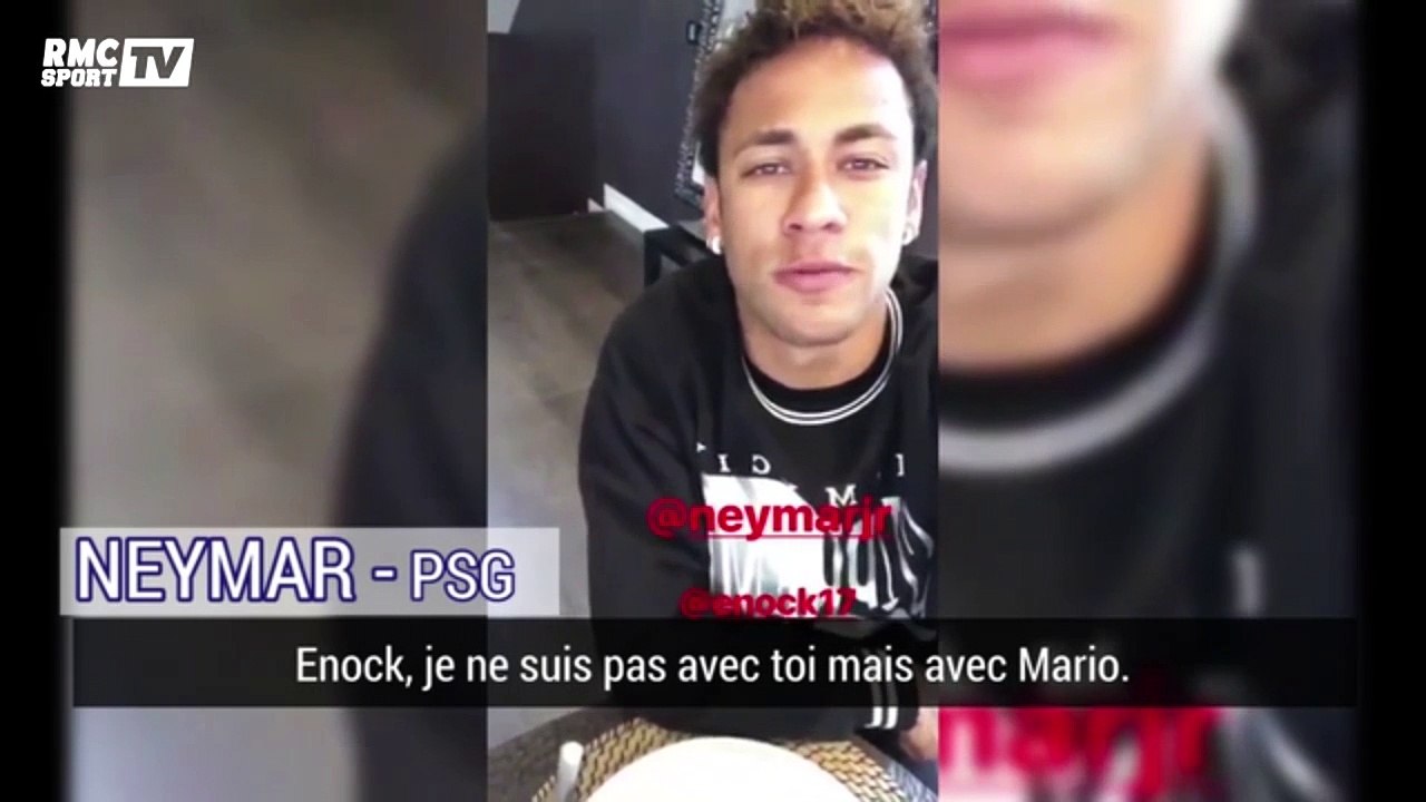MHD chambre à son tour le petit frère de Balotelli pour un match sur FIFA