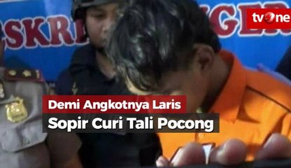 Sopir Angkot Curi Tali Pocong untuk Penglaris