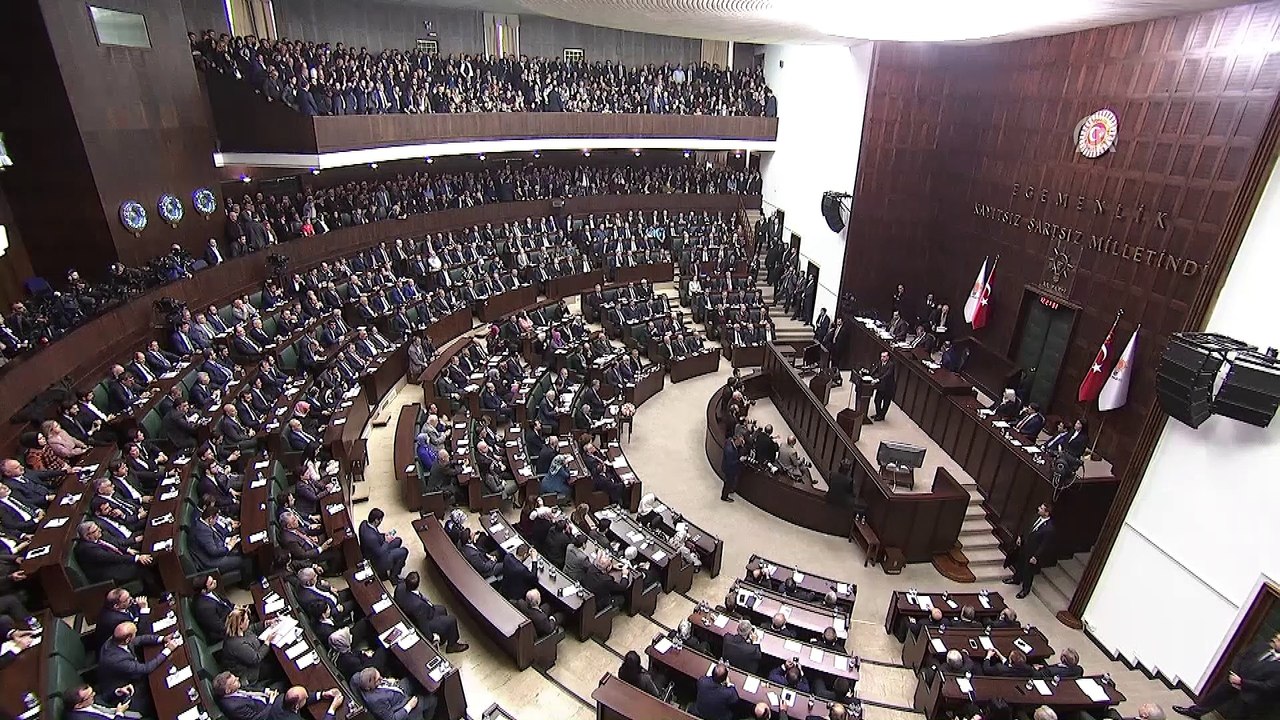 Cumhurbaşkanı Erdoğan: 'Kendi refahını başka insanların kanı üzerinde inşa edenler bir gün mutlaka un ufak olup gideceklerdir' -  TBMM