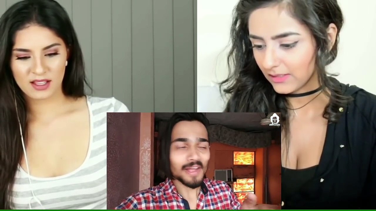 Girl's reaction on 'bb ki vines' together