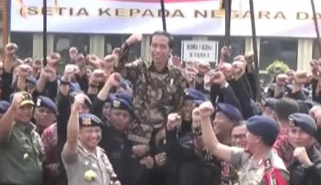 Safari Presiden Jokowi, Brimob Harus Kuat dan Kompak