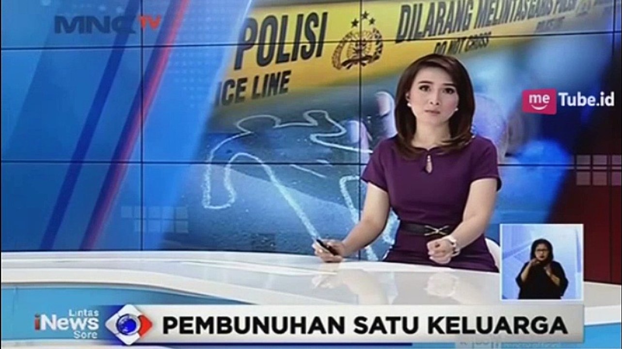 Satu Keluarga Ditemukan Tewas di Dalam Ruko