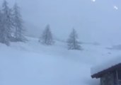 Severe Weather, Avalanche Threat, Shuts Down Ski Resort in the French Alps