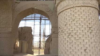 هذا الصباح- أسرار مسجد "ذو القباب التسع" بأفغانستان