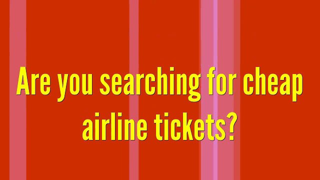 How to search Cheap Flights From Tokyo To Washington Dc?