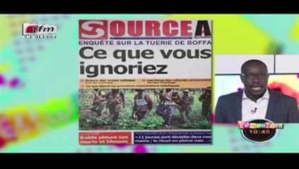REPLAY - Revue de Presse - Pr : MAMADOU MOUHAMED NDIAYE - 09 Janvier 2018