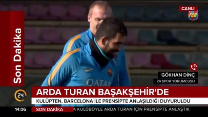 Arda Turan Başakşehir'de
