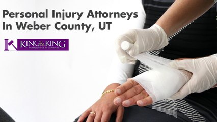 Personal Injury Attorneys In Weber County, UT