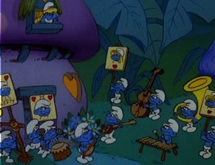 The Smurfs S01E17 - Romeo & Smurfette
