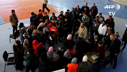 معلمو الموصل يتدربون لمساعدة تلاميذهم على محو آثار الحرب