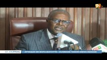 ATTAQUE DE BOFA-BAYOTTE : OUSMANE TANOR DIENG INDIGNÉ