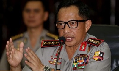 Kapolri Rotasi 4 Perwira Polisi yang Maju Pilkada