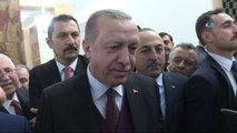 Cumhurbaşkanı Recep Tayyip Erdoğan İttifak Açıklaması: 
