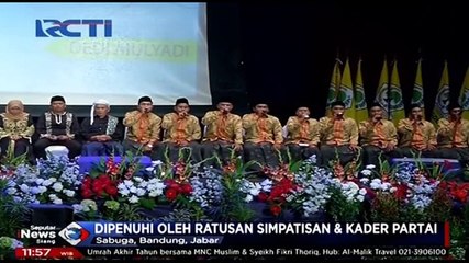 Deklarasi Deddy Mizwar dan Dedi Mulyadi Digelar di Gedung Sabuga