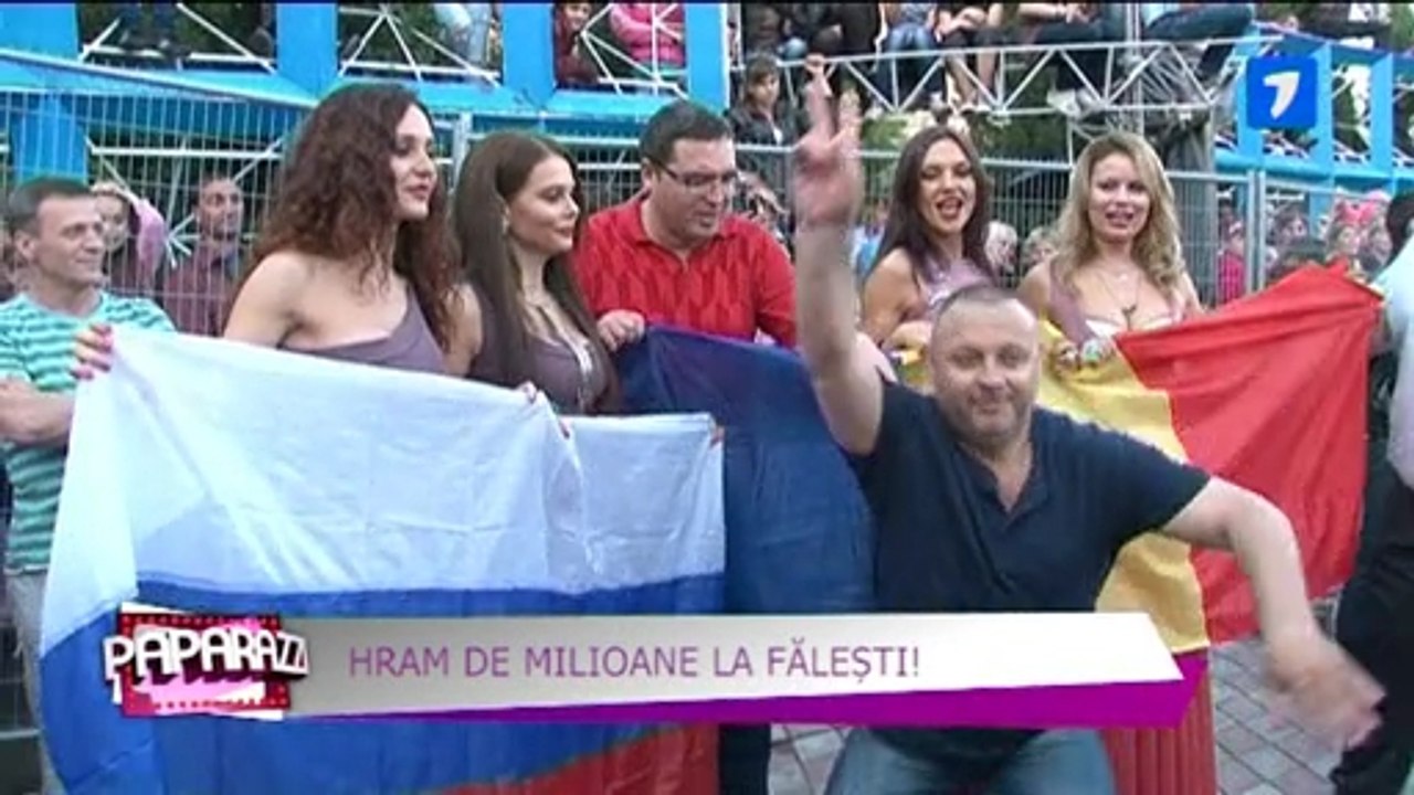 Hram de milioane la Făleşti, 22 mai 2013