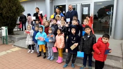Minik Öğrenciler Mektupla Tanıştı