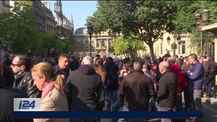France : les policiers appellent au secours