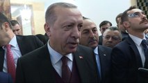 Cumhurbaşkanı Recep Tayyip Erdoğan ittifak açıklaması: 'Bizde bunların değerlendirmelerini yaparız. yaptıktan sonra da zaten bizim de gündemimizde konuştuğumuz, görüştüğümüz başlıklar'