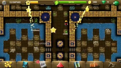 Old shipyard - Diggy's Adventure