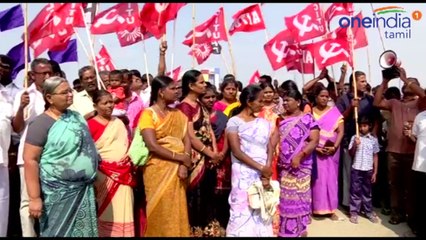 என்னதான் எச்சரித்தாலும் போராட்டம் நடக்கும் போக்குவரத்து தொழிலாளர்கள் பிடிவாதம்- வீடியோ