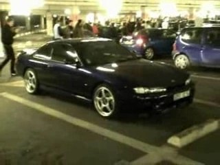 illégal street racing Paris "Aulnay 93" 2005