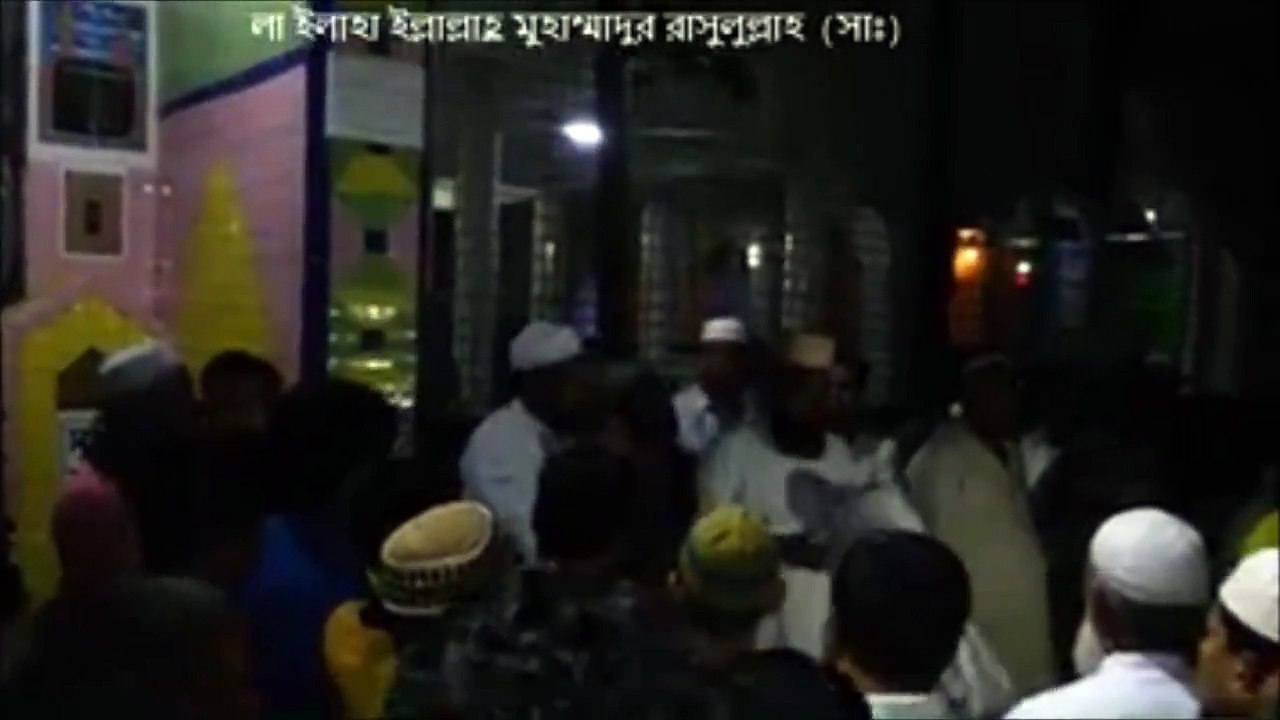 রংপুরে হিন্দু বাড়িতে আগুন লাগানোর ঘটনার পূর্বে যে বক্তব্য দেয়া হয়