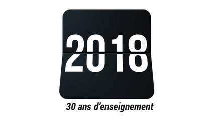 Carte de vœux 3iS 2018