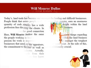 Five important things about real estate agent