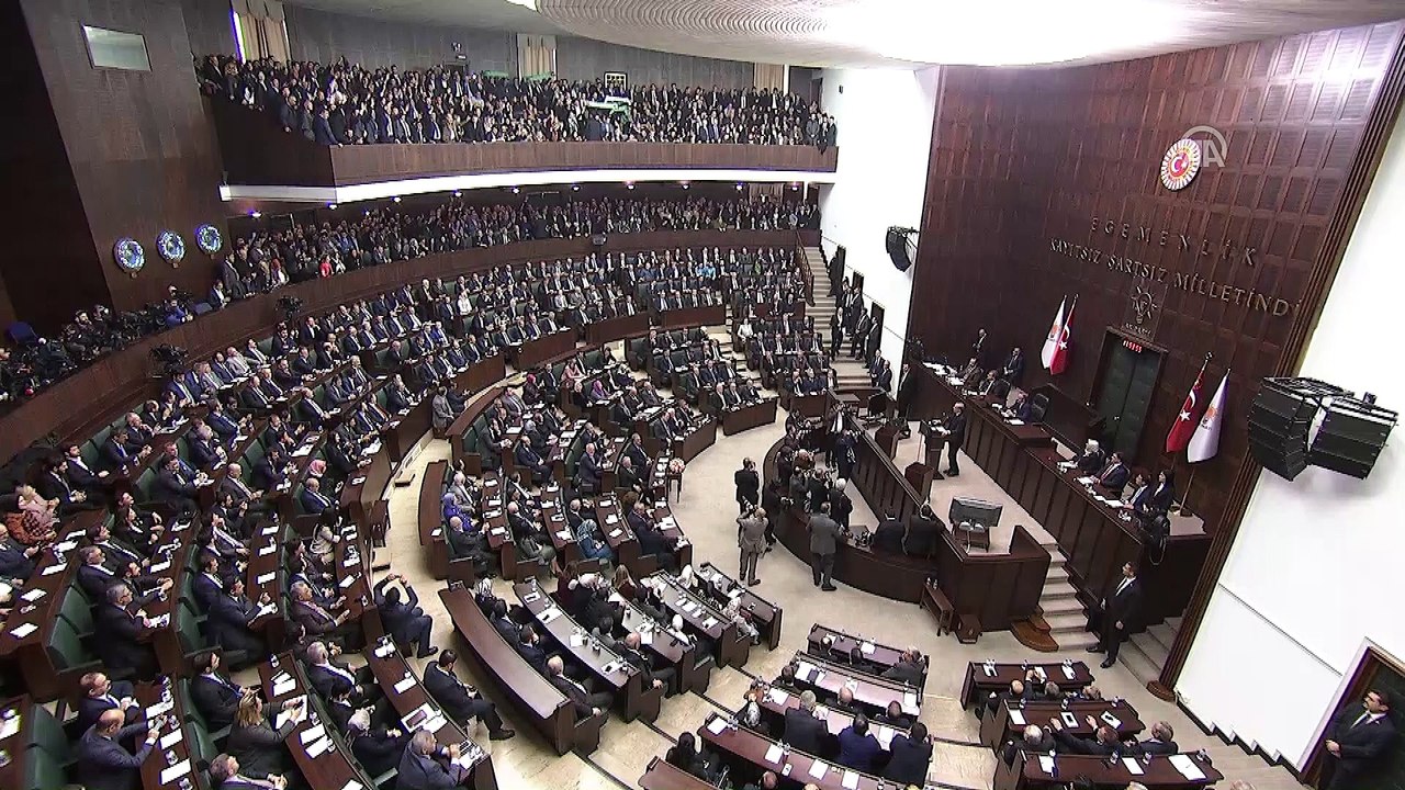 Cumhurbaşkanı Erdoğan: 'Milletimizin birliğini, vatanımızın bütünlüğünü hedef almayan düşünceye saygımız vardır' - TBMM