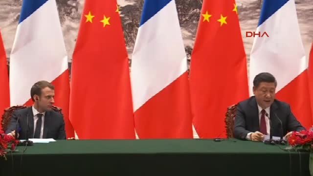 Fransa ile Çin Nükleer Enerji ve Havacılıkta 50 Anlaşma İmzaladı