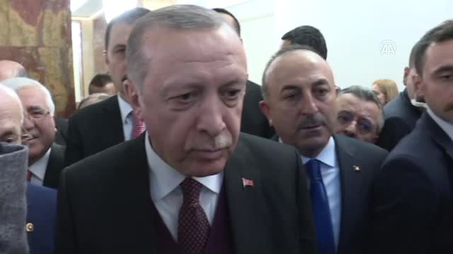 Cumhurbaşkanı Erdoğan, Gazetecilerin Sorularını Cevapladı