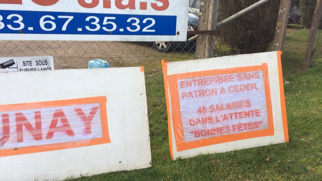 Les salariés des Constructions Ghizzo en grève