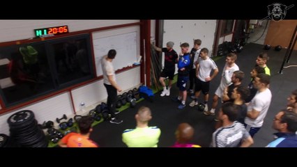 CrossFit Héraclès Brest - Wod spécial foot