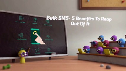 Benefits of bulk sms by ISoft360 InfoTech Bhopal 2018
